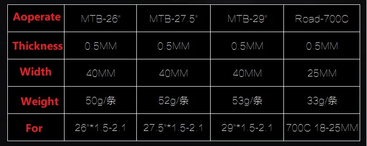 LITEPRO герметизирующий слой бескамерной шины для велосипедов 14/20/26/27,5/29 дюймов 700C дорожный велосипед MTB крепления для активного отдыха складной велосипед ножевой шин ободная лента