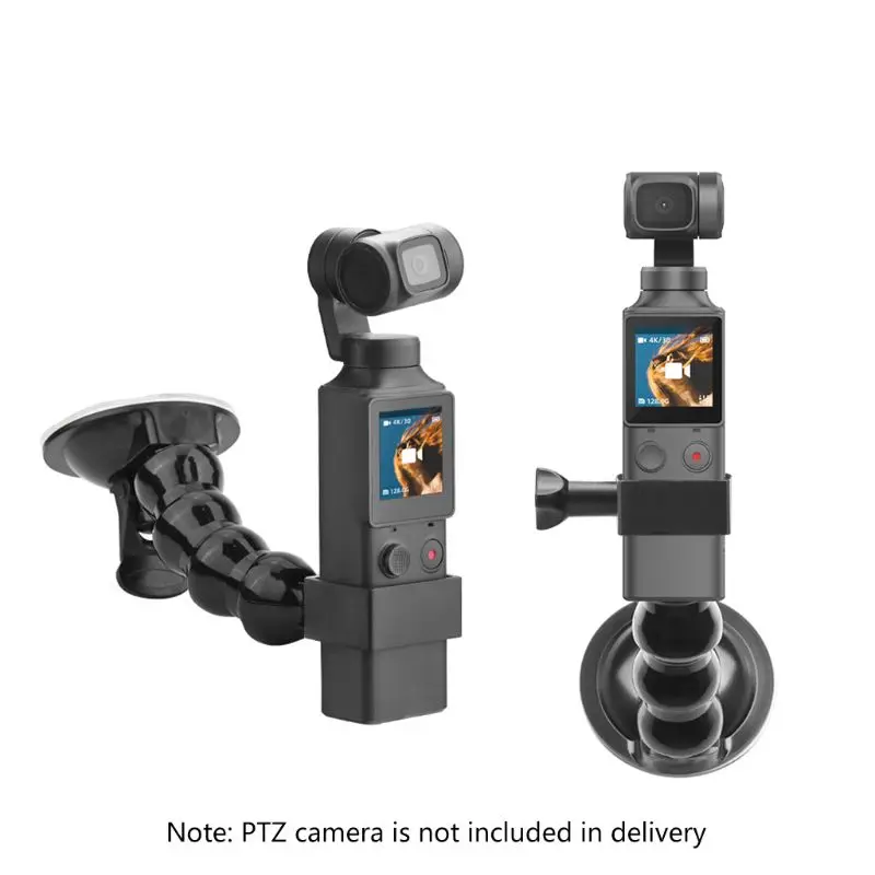 

Car Carrier Suction Cup Bracket Stand Holder with Adapter Frame Long Screw for FIMI PALM Camera Accessories