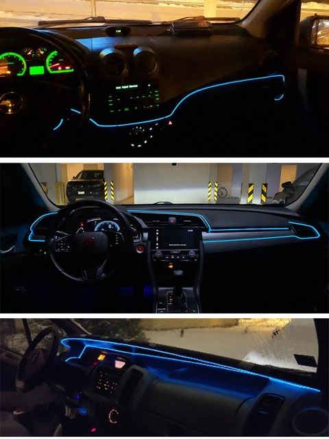 Zeta Phi Beta Car Accessoriesuniversal Led Car Ambient Light