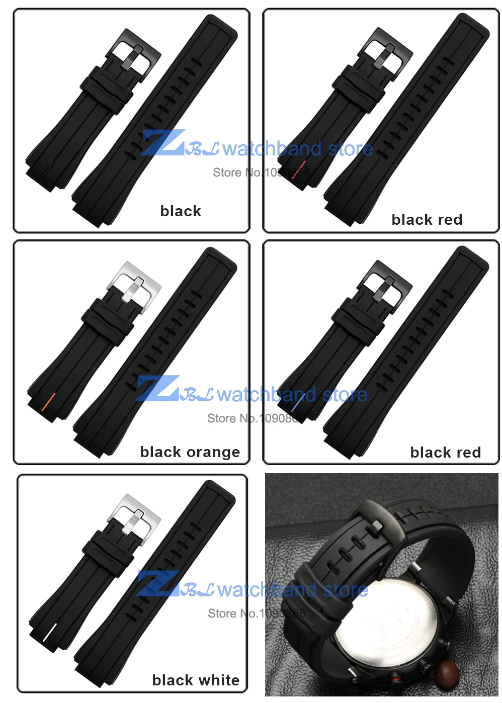 Силиконовый резиновый ремешок для часов timex ремешок T2N720 T2N721 TW2T76300 браслет водонепроницаемый ремешок выпуклый интерфейс 16 мм