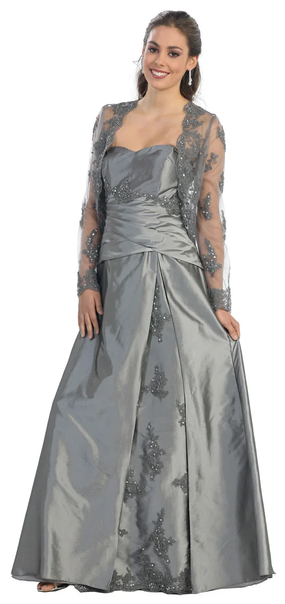

free shipping 2016 PLUS SIZE EVENING GOWN MOTHER of the BRIDE DRESS CORSET