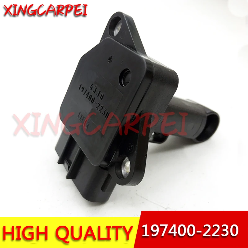 13800 63J00 197400 2230 MAF Mass Air FlowสำหรับSuzuki Grand Vitara