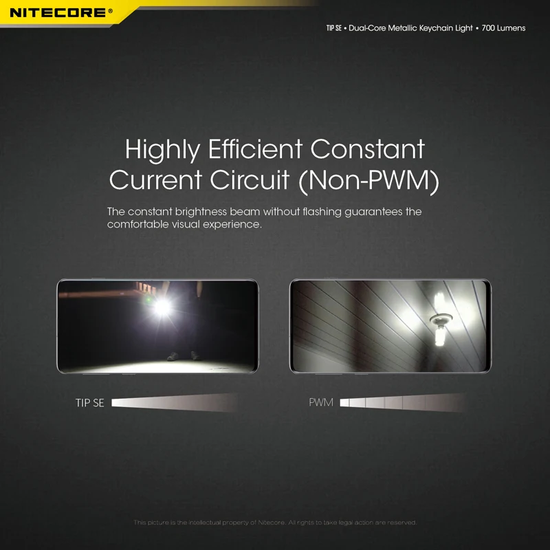 NITECORE TIP SE Keychain Light (20)