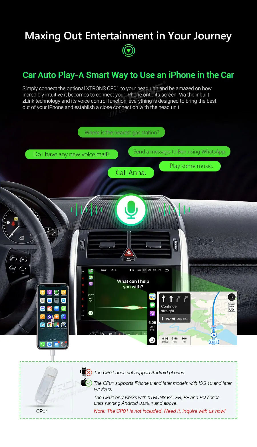 Flash Deal XTRONS 9"Android 9.0 Octa Core 4GB RAM 64GB ROM Car Multimedia GPS System for Mercedes Benz W245 W169 Viano & Vito W639 NO DVD 13