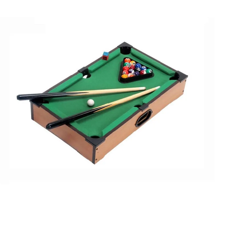 

Mini Tabletop Pool Table Desktop Billiards Sets Children's Play Sports Balls Sports Toys Xmas Gift Family Games