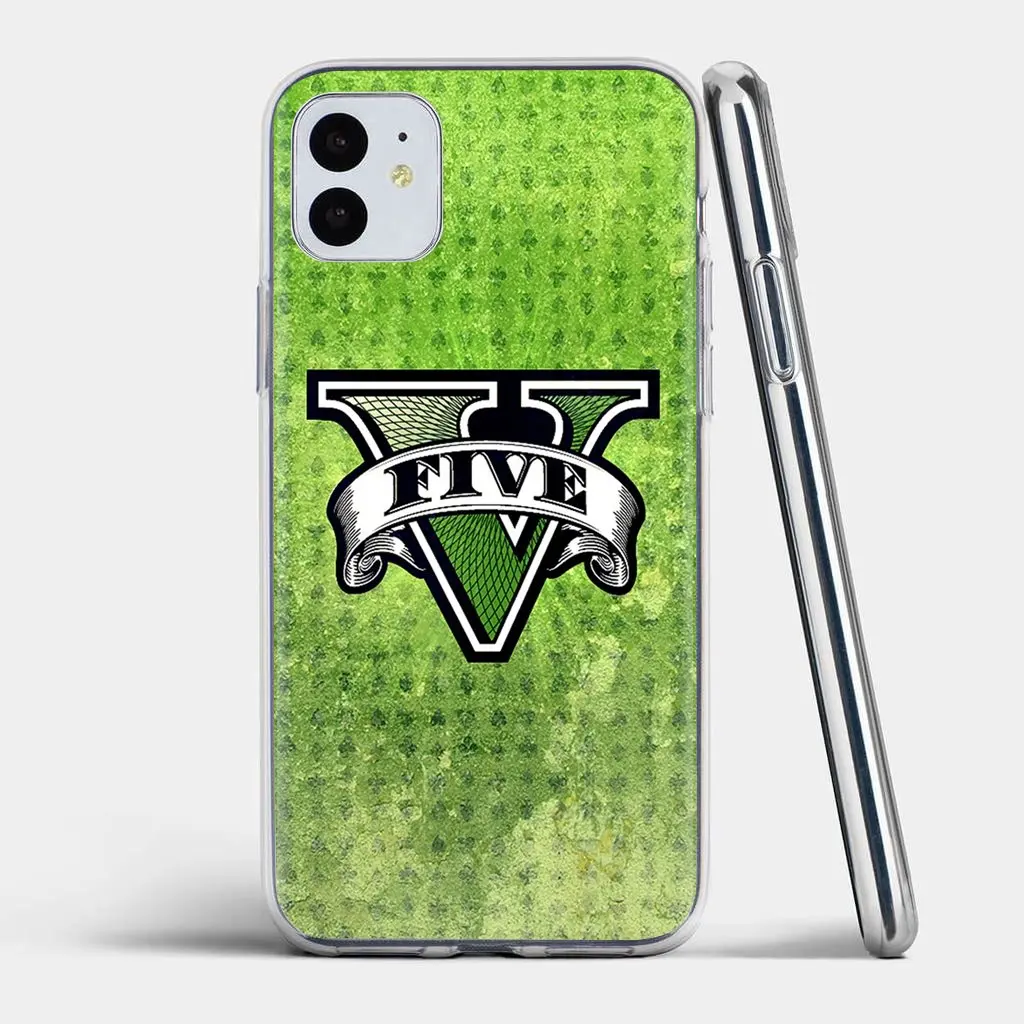 Для Xiaomi mi a1 A2 A3 5X6X8 9t Lite SE Pro Max x 1 2 3 2S gta grand theft auto 5 san andreas Забавный силиконовый чехол