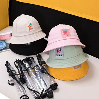 

Kids Anti Spitting Protective Hat Animal Pattern Face Shield Fisherman Hat Anti Splash Safety Caps