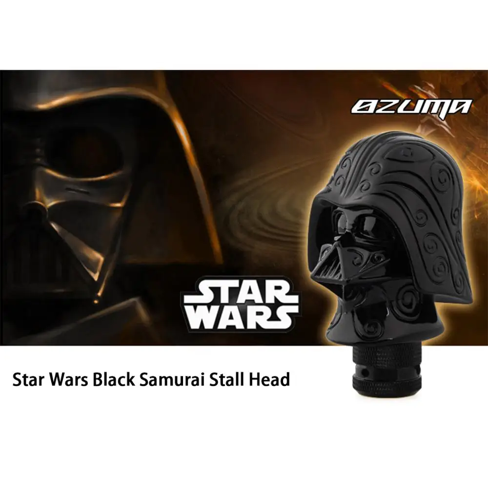

Yacn Shift Knob Darth Vader Head Stick Gear Manual Shifting Head Personality Head Racing Pole Stick Car Auto