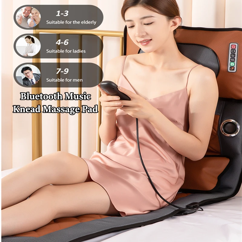

Беспроводной многофункциональный Bluetooth-матрас для массажа тела