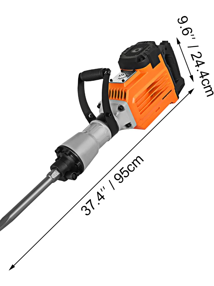 Vevor 3600w Electric Demolition Hammer 