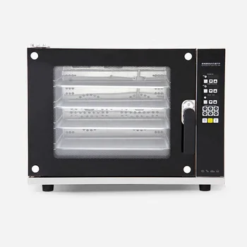 Buy Hot Air Circulation Electric Oven Commercial Bread Pizza Steam Fermentation Large Capacity Multi-storey Private Baking Hot Stove