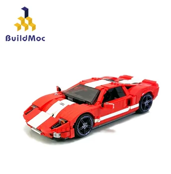 

Buildmoc Mini MOC RC Car Creative concept RTR V2 Building Block For Technic Racing City Car Bricks Toys for Children
