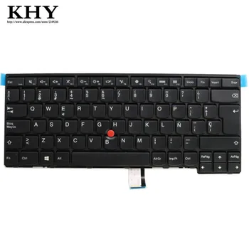 

Original SP SPA ES EO Keyboard For ThinkPad L440 L450 L460 T431S T440 T440P T440S T450 T450S T460 fru 04Y0872 04Y0834 00HW886