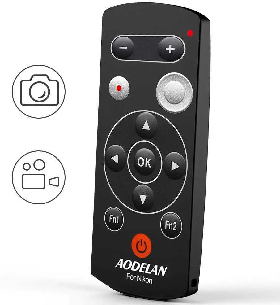 Liberação do Obturador de Controle Remoto sem Fio Ml-l7a para Nikon Aodelan Bluetooth Câmera P1000 P950 Z50 Substituir Nikon Ml-l7 A1000 B600 - Image 2