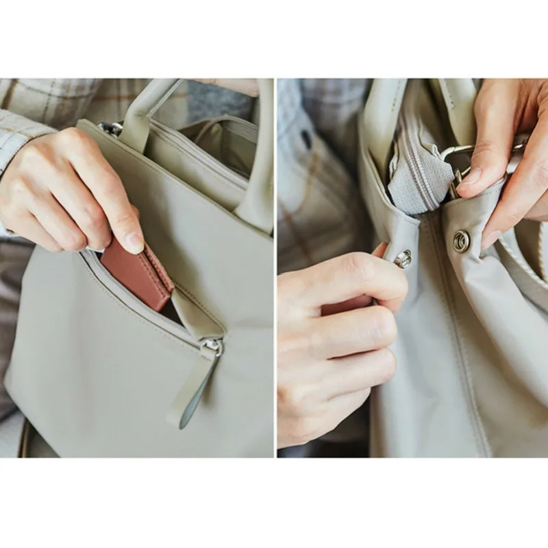 Женская Офисная сумка мессенджер 2020 модная вместительная водонепроницаемая для