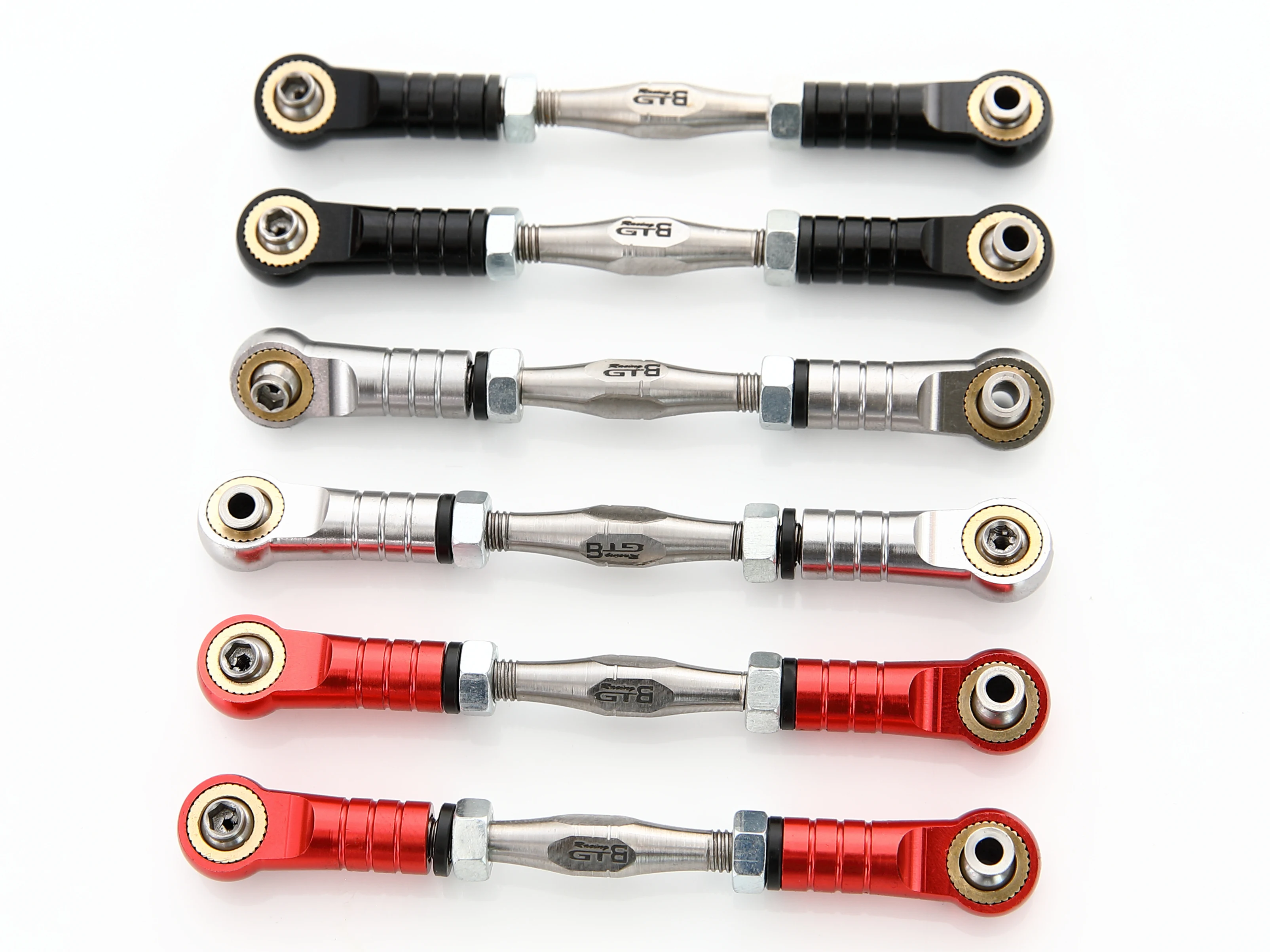 Gtbracing Tirante Anteriore Posteriore In Lega Di Titanio Per 1/8 Rc Car Tlr Losi 8Ight - Xe 4Wd Parti Di Aggiornamento