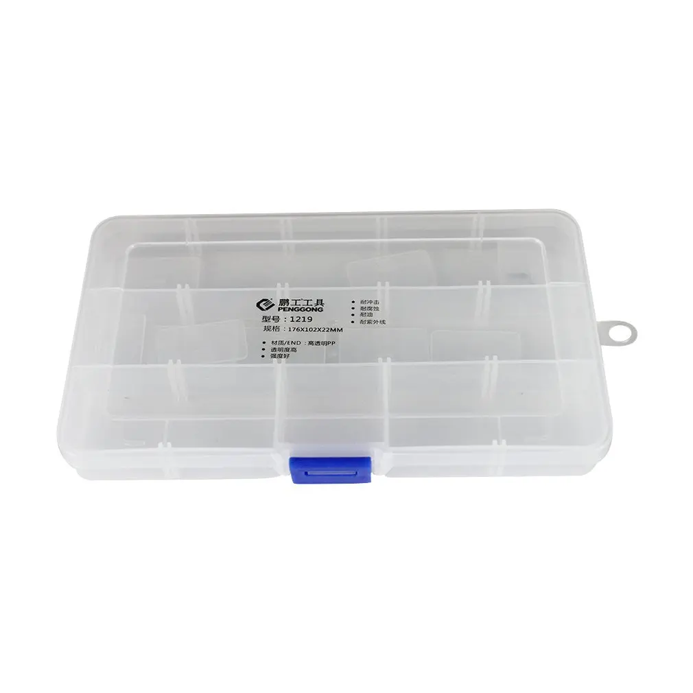 

Plastic Tool Box Transparent Toolbox Electronic Components Screw Storage Box Electronic Plastic Parts Tool Boxes