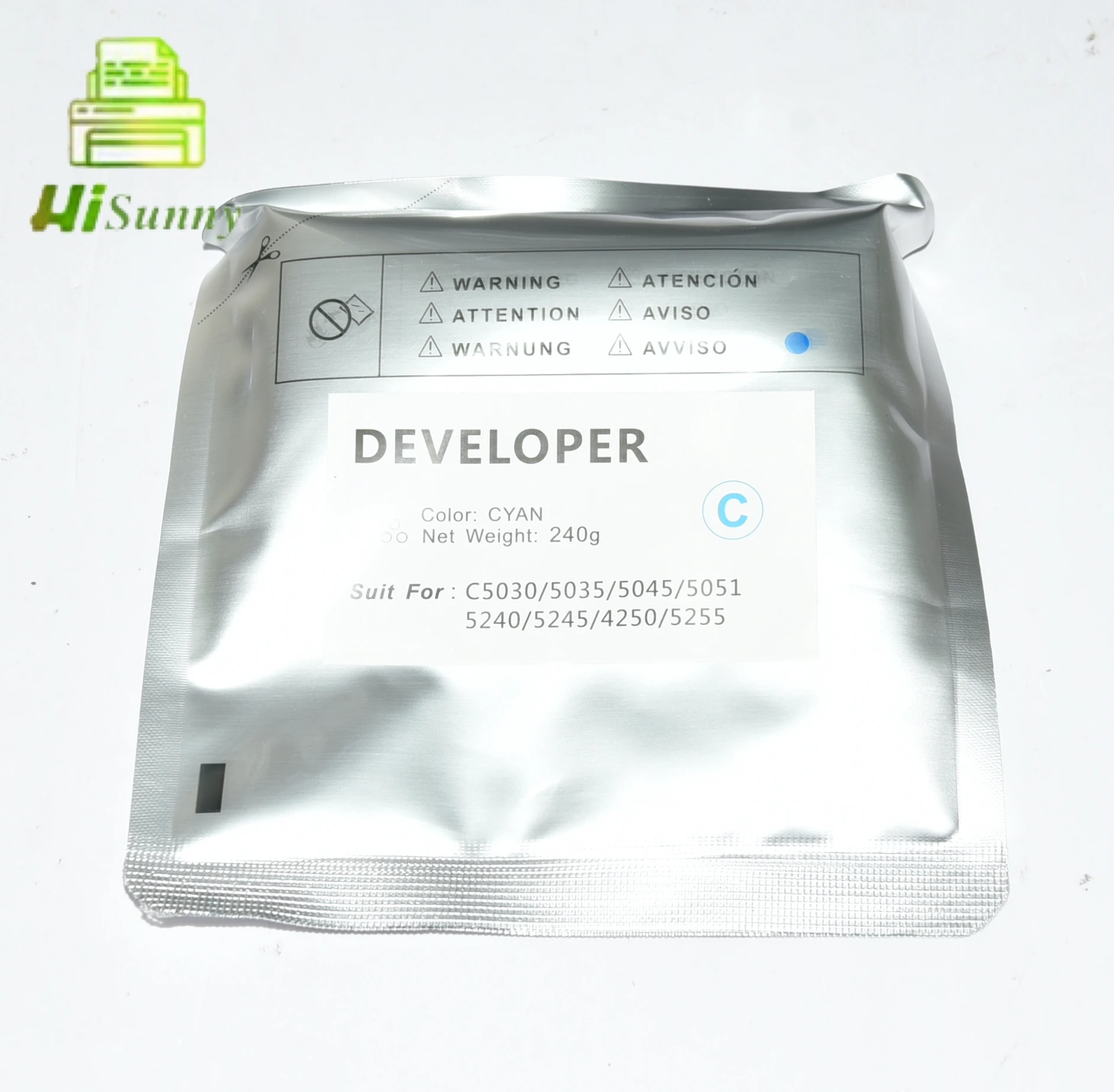 1 Набор для Canon IR ADV C5051 C5045 C5035 C5030 IRC 5051 5045 5035 копировальный аппарат разработчик