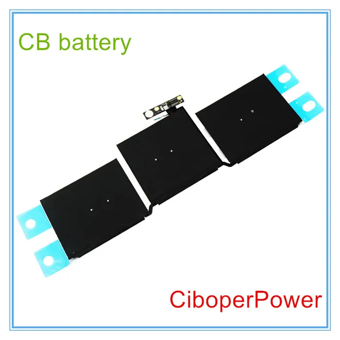 Original quality A1713 Laptop Battery for A1708 Pro 13 MLL42CH/A MLUQ2CH/A 020-00946 11.4V 54.5Wh 4781mAh