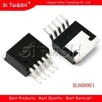 

10pcs/lot NEW XL6009E1 XL6009 DC-DC Step-up IC chip 42V/4A/400KHz TO-263-5L Step-up DC power converter chip