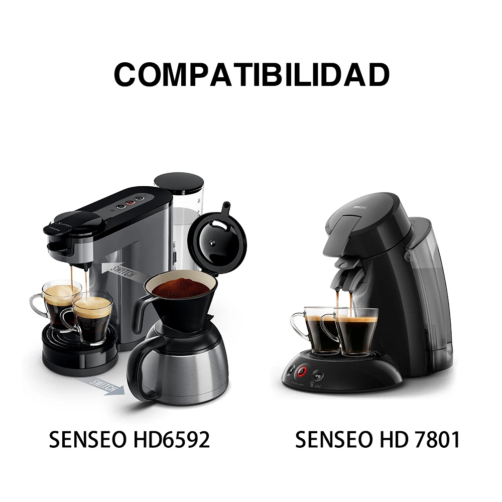 Ongrijpbaar Eenvoud hebben Senseo Compatible Capsule | Senseo Coffee Pod Holder | Coffee Pod Holder  Filter - Reusable Coffee Capsules & Pods - Aliexpress