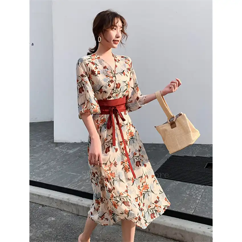 japanese style dress