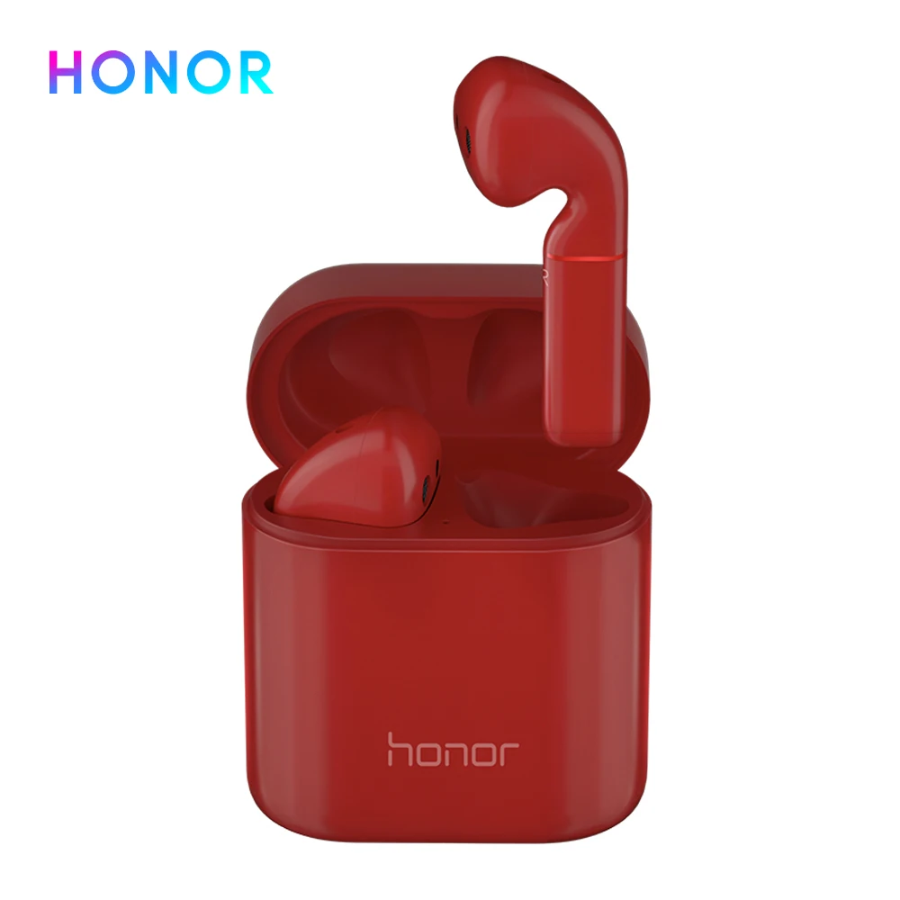 

Huawei Honor FlyPods TWS Wireless Earphone Standard Version H2S Hi-Fi Waterproof IP54 Tap Control Wireless Charge BT 5.0 Headset