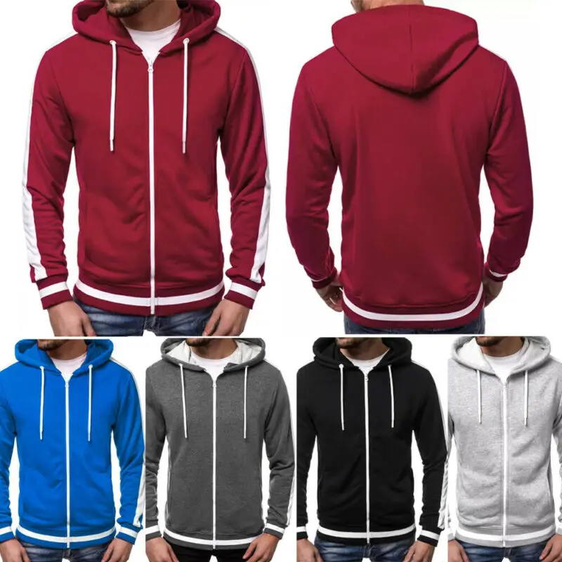 mens 3x zip up hoodies