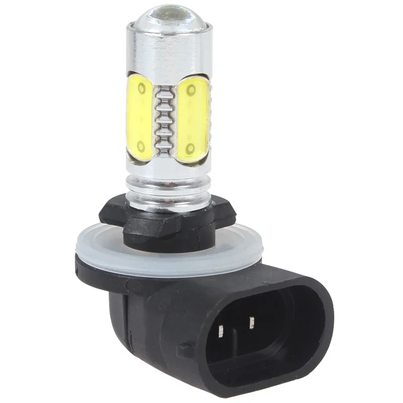

1pcs H27 881 White Light LED Car Fog Light Bulb 12V 7.5W SMD Chip LED High Power Auto Car Fog Lamp