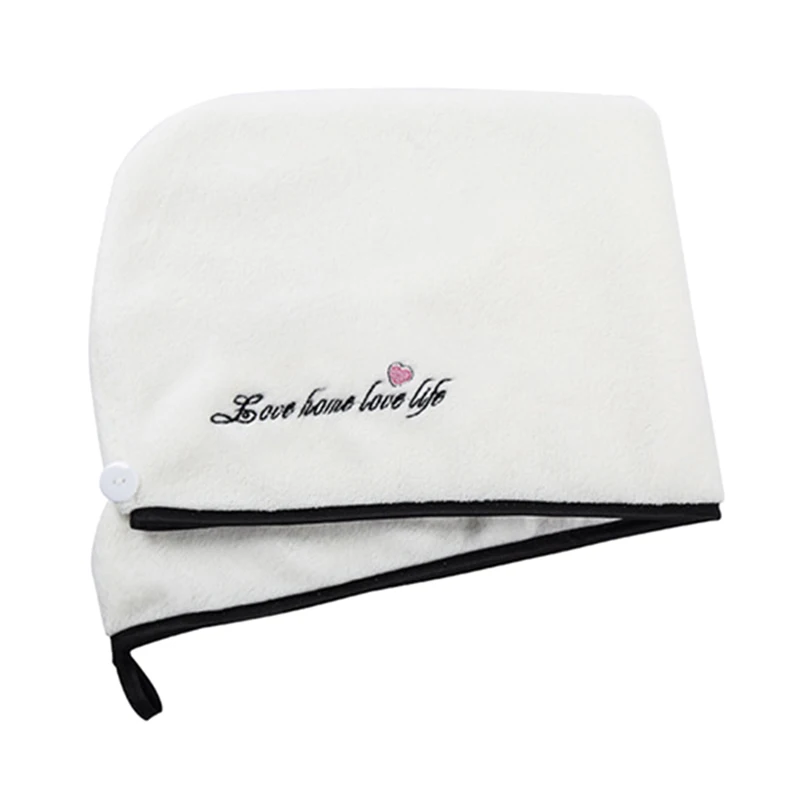 B Полотенце для волос, обертывание для женщин, быстросохнущее, не завивает голову, тюрбан для длинных толстых и вьющихся волос, супер впитывающее мягкое полотенце для купания - Цвет: B