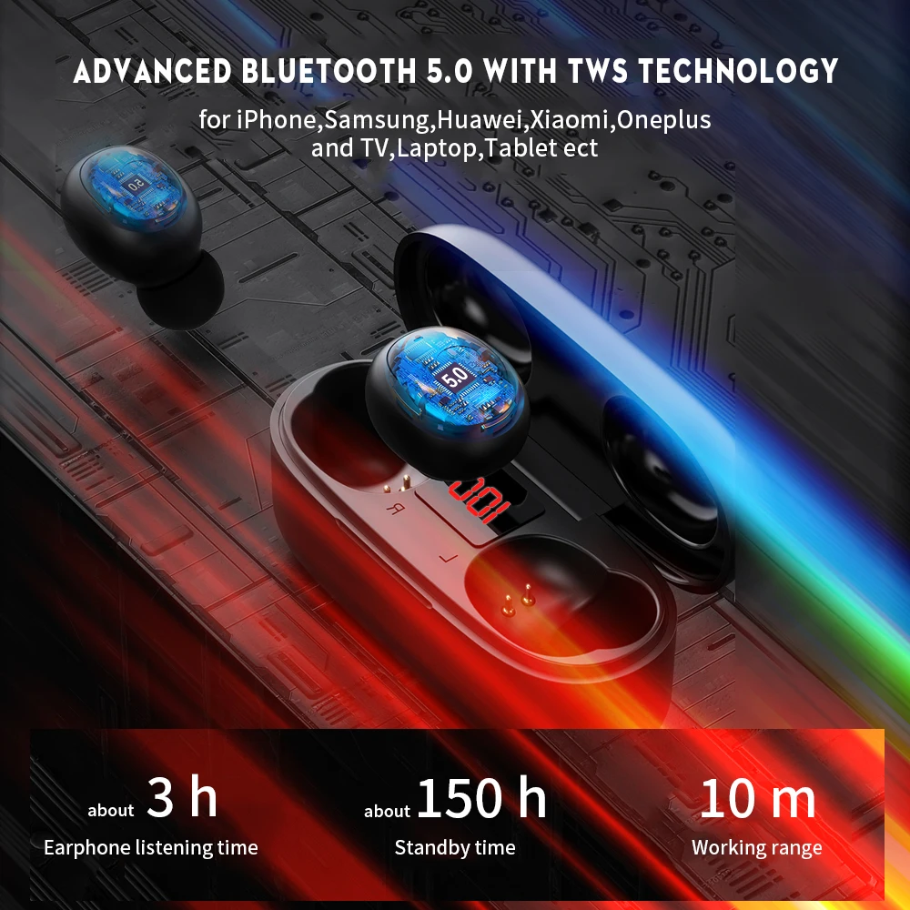 TWS Pro Bluetooth наушники для бега беспроводные режима свободные руки гарнитура Hifi