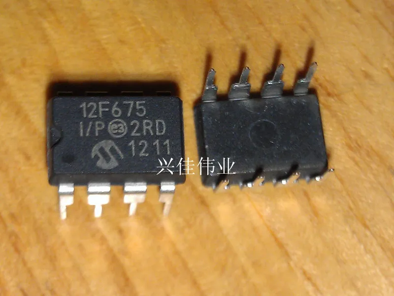 20 шт./лот PIC12F675 PIC12F675-I/P