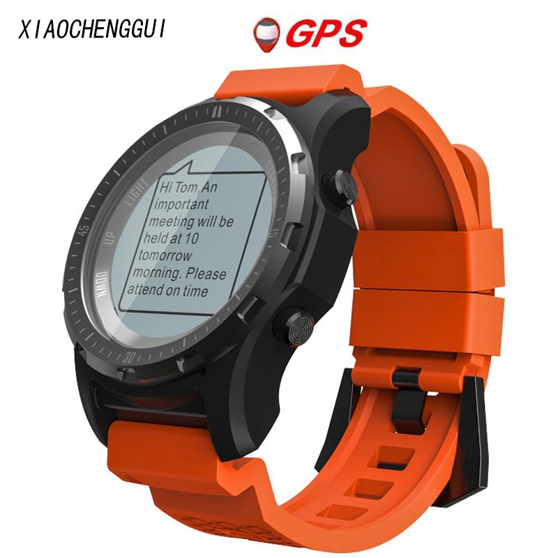 Imosi S966 GPS Смарт часы для мужчин пульсометр давление воздуха фитнес трекер компас