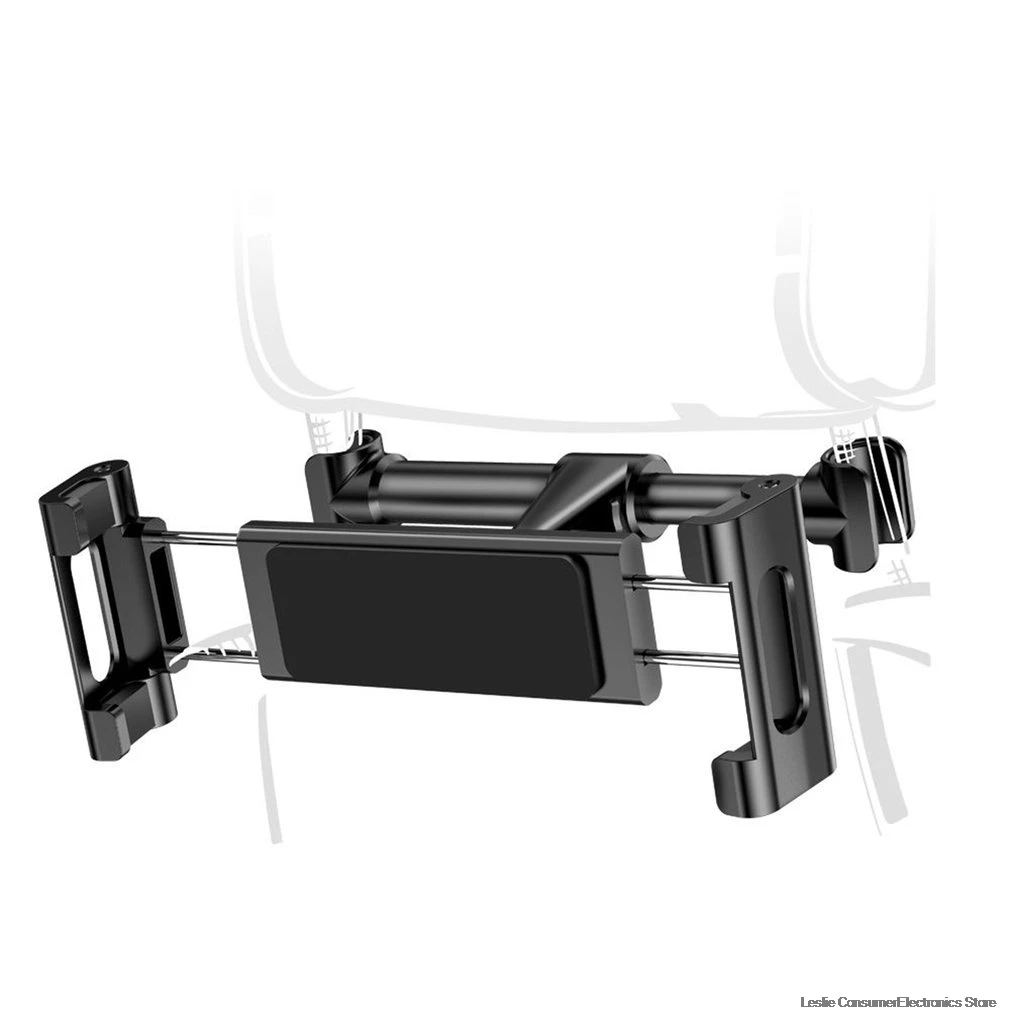 Универсальное автомобильное крепление для планшета Кронштейн Автомобильный Подголовник Автомобильный Держатель вращение на 360 градусов легко монтируется поддержка для универсального планшета
