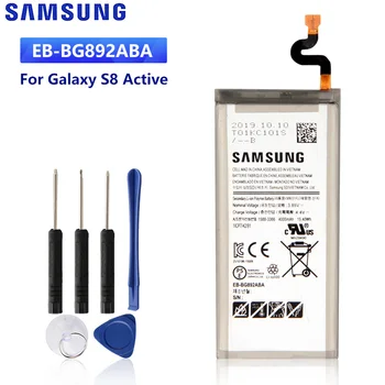 

SAMSUNG Original Replacement Battery EB-BG892ABA For Samsung Galaxy S8 Active Authentic Phone Batteries