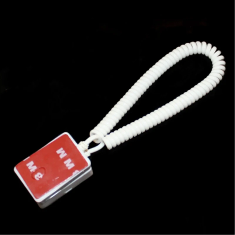 50 Pcs Mobile Anti Theft Security Cell Phone Wall Stand Retractable Pull Box Display Holder