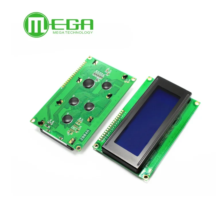 1 шт. 20X4 LCD 2004 2004A модуль 5 в желтый и зеленый экран/синий экран|lcd module|20x4 lcd20042004 lcd |