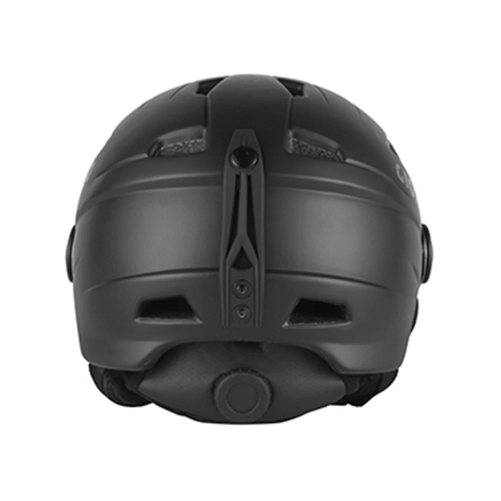 Najtaniej Winter Warm Snowboard narciarstwo bezpieczeństwo sanki sanki kask do skutera nakładka ochronna półkryty kask narciarski z goglami Visor D10