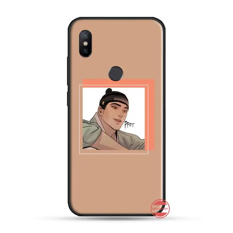Мягкий чехол художника ночи для телефона бампер Xiaomi Redmi 4x5 plus 6A 7 7A 8 mi8 8lite 9 note 4 5