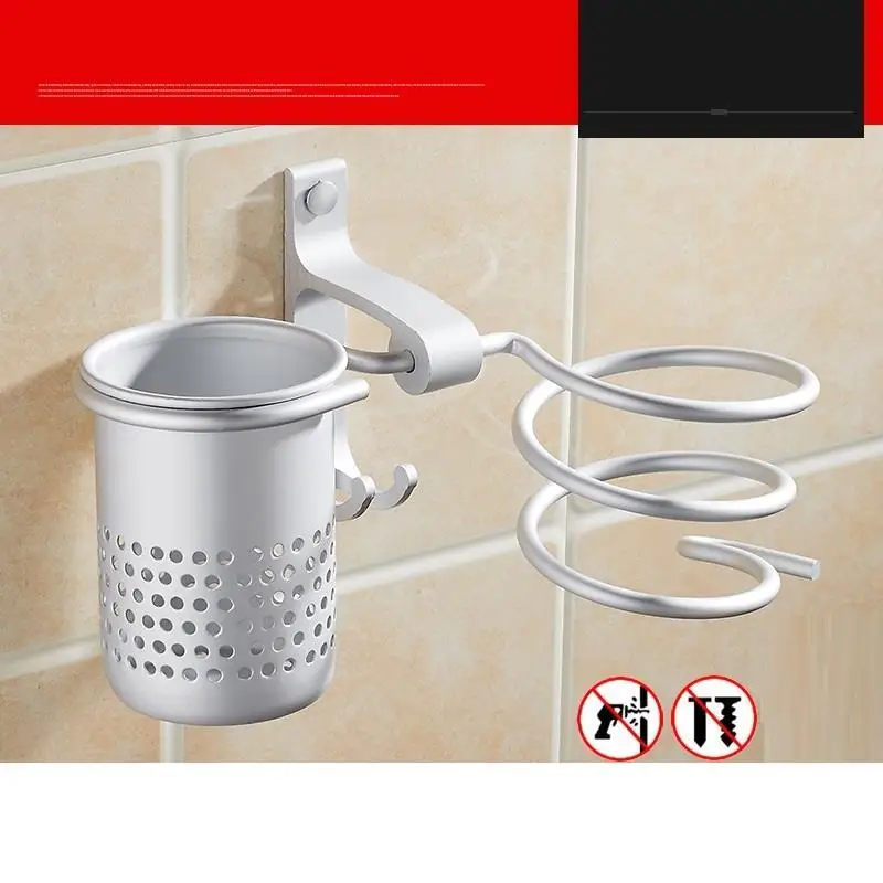 MODEL K Аксессуары Bagno Prateleira Parede фен Estanteria Pared Banheiro Salle De Bain аксессуары настенная полка-органайзер для ванной - Цвет: MODEL K