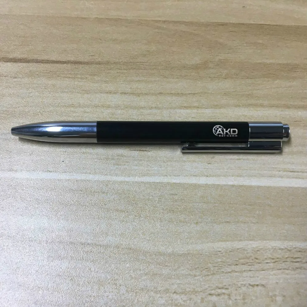 Металлическая шариковая ручка с логотипом на заказ USB 2 0 флеш накопитель 128 гб 64 32 8