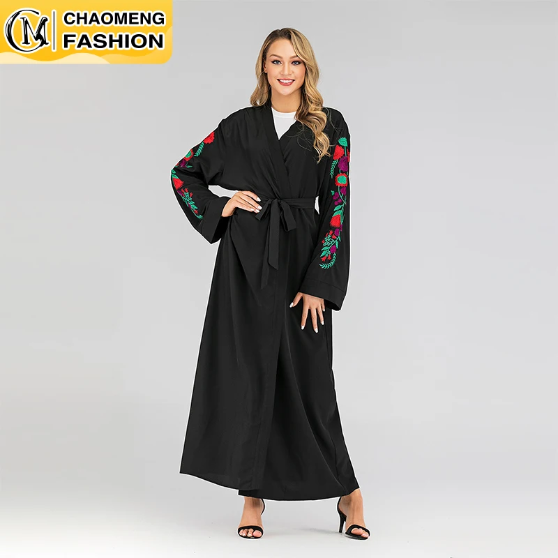 Новый Дизайн Удивительное качество макси мусульманское платье Модная одежда