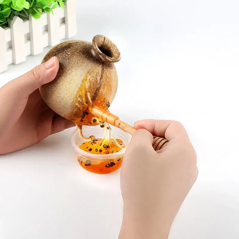 Маленький пчелиный бисер слайм глиняная осадка игрушка для детей и взрослых снятие стресса искусство поделки Лепка глиняные пластилиновые игрушки унисекс