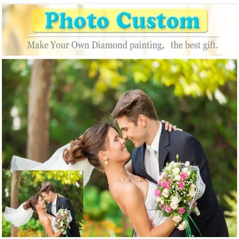 

Private Custom Photo 5D DIY Diamond Painting Cross Stitch Diamond Embroidery Full Set Diamond Embroidery Sale Beaded Embroidery