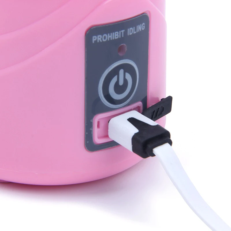 Portable Juicer Electric Fruit USB Rechargeable Practical Durable Multi-functional Juicer