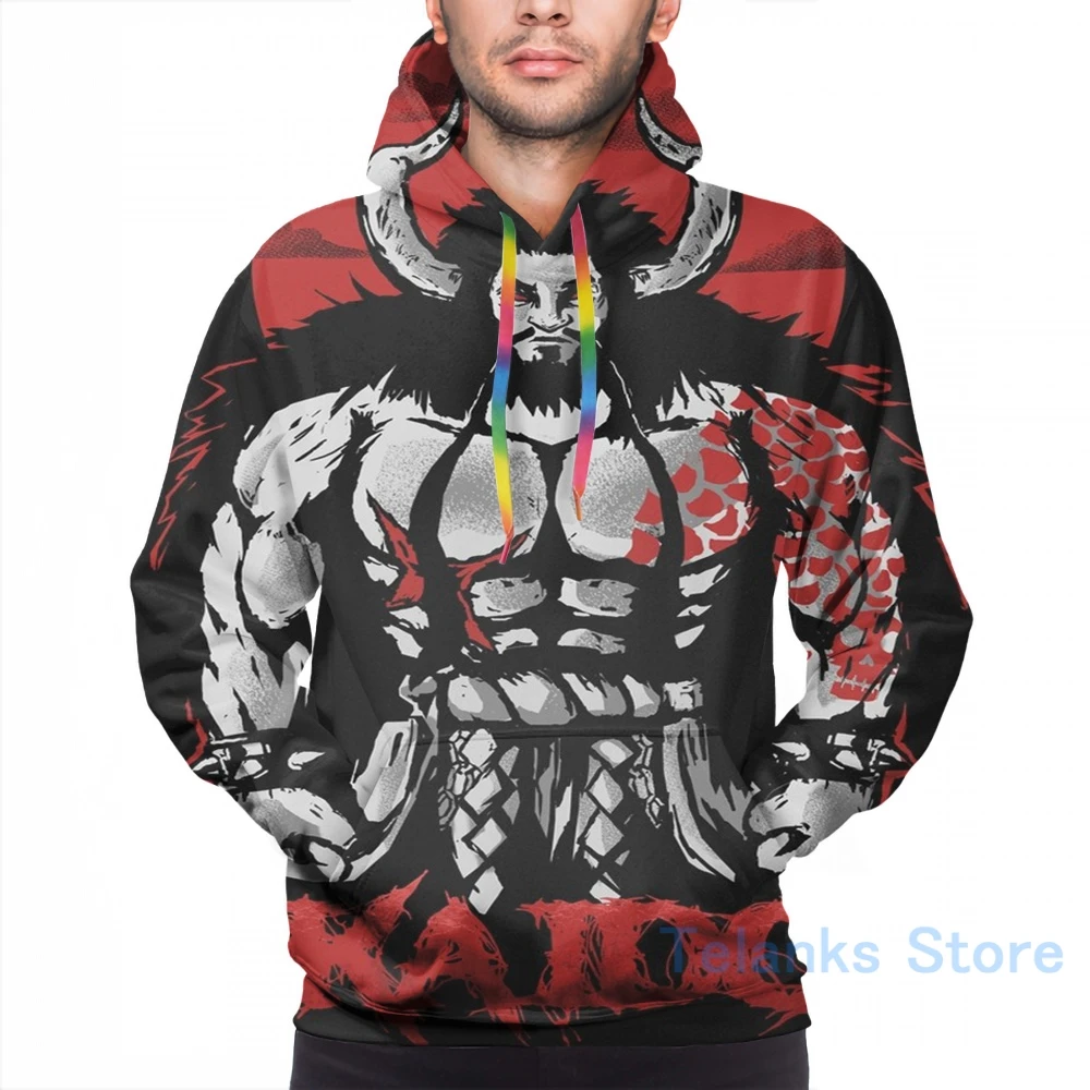 Sudadera con capucha para hombre mujer, ropa informal con estampado de villanas, Kaido one piece, Streatwear|Sudaderas con capucha y sudaderas| - AliExpress