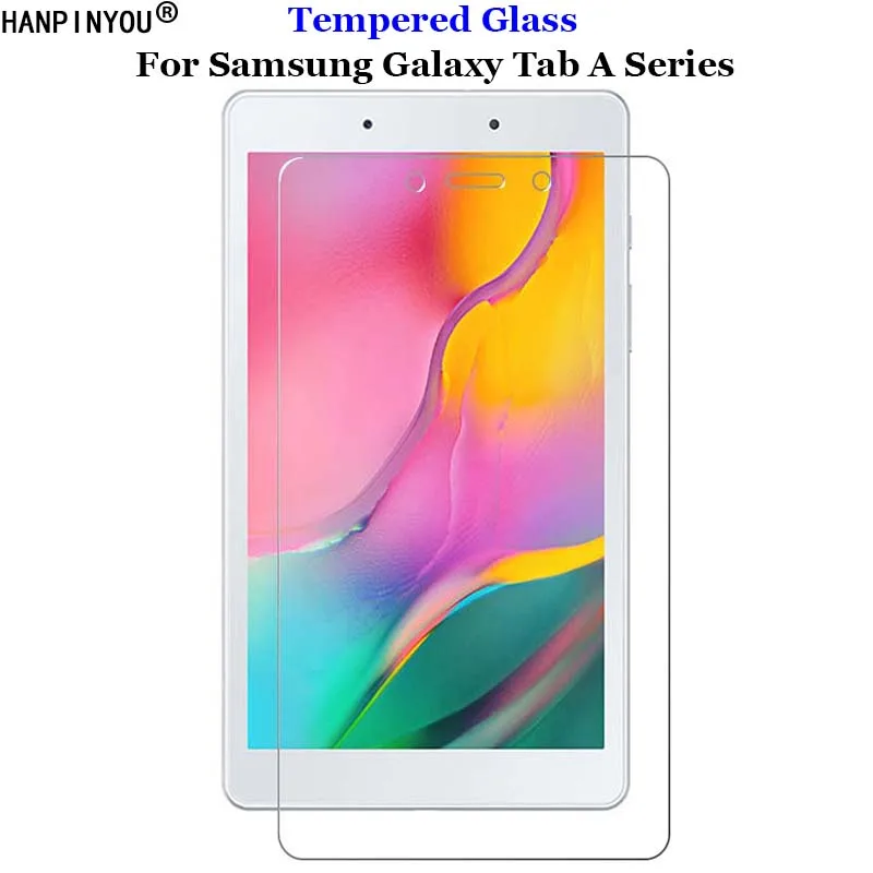 Для Samsung Galaxy Tab A A6 S 2020 2019 2018 2017 2016 закаленное стекло 9H 2.5D Премиум Защитная пленка