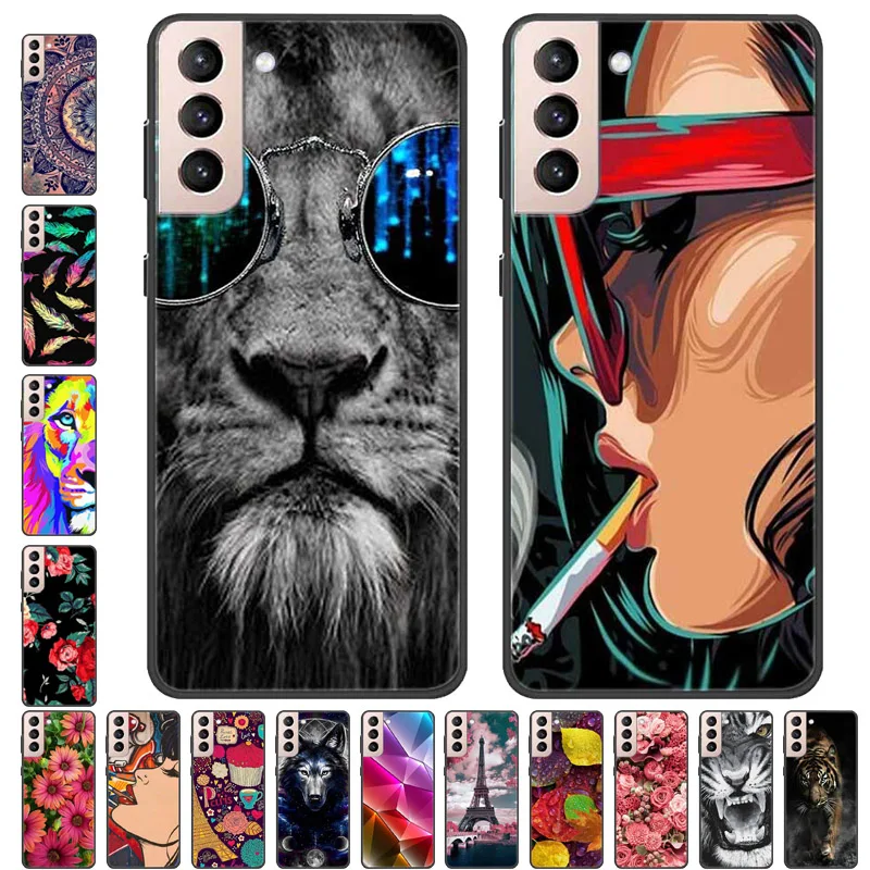 Per Samsung S22 / S22Plus Custodia Cool Fashion Custodia Paraurti Per Samsung Galaxy S22 Ultra Phone Cover S 22 Plus 5G Custodia Morbida In Silicone
