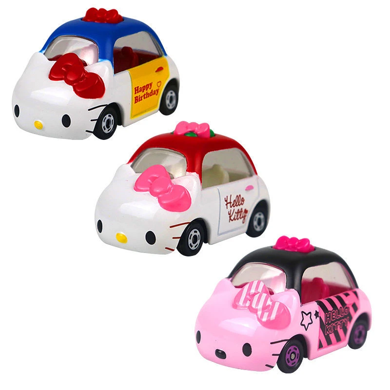 pond Rose kleur Wees Hello Kitty Legering Auto Model Auto Cartoon Speelgoed Voor Meisjes Auto  Decoratie Ornamenten Kinderen Speelgoed Auto Model|RC Auto´s| - AliExpress