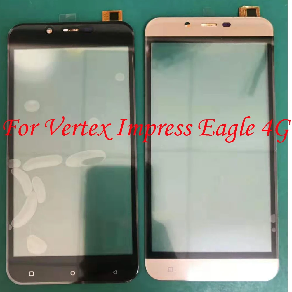 

5.0inch For Vertex Impress Eagle 4G Touch Screen Front Glass Panel Digitizer Repair Parts Lens Sensor Replacement For Eagle 3G
